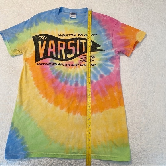 The Varsity Atlanta Tie Dye Tee T Shirt - S - Picture 7 of 8